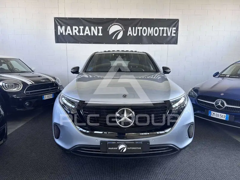 2019 Mercedes Benz EQC