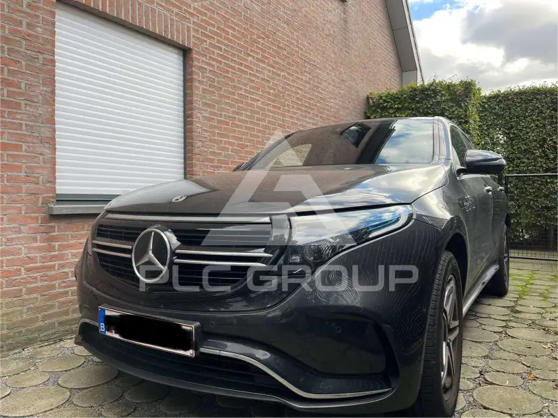 2019 Mercedes Benz EQC