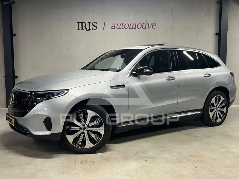 2019 Mercedes Benz EQC