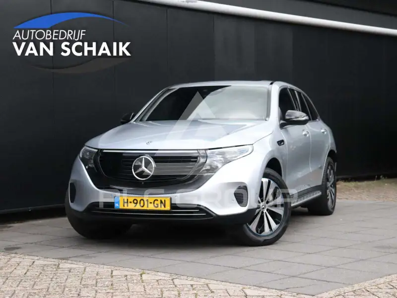 2019 Mercedes Benz EQC