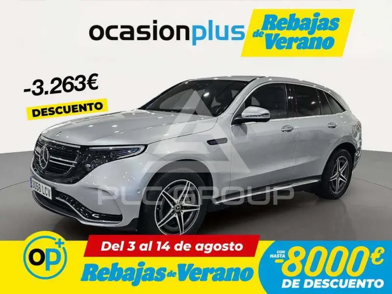 2019 Mercedes Benz EQC