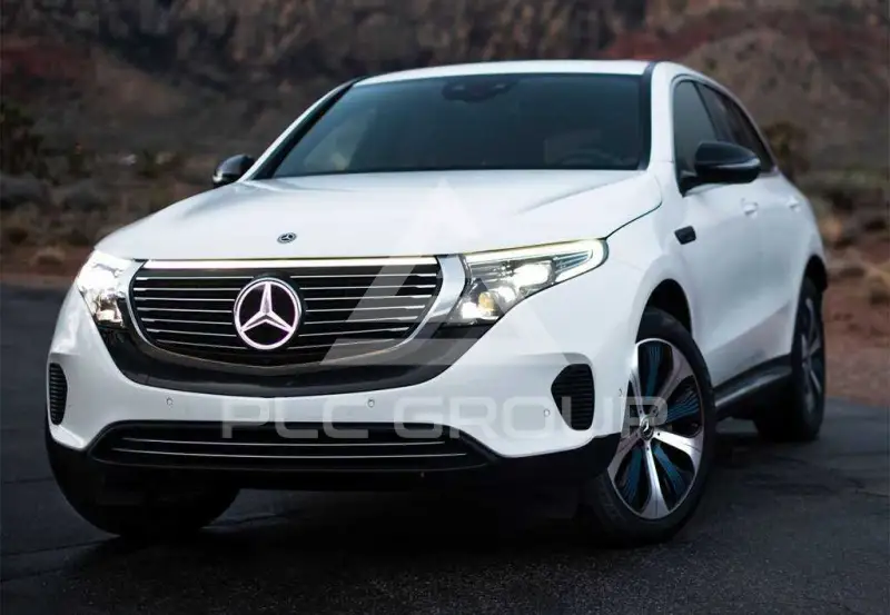 2019 Mercedes Benz EQC