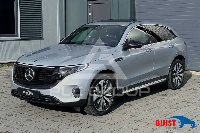 2019 Mercedes Benz EQC