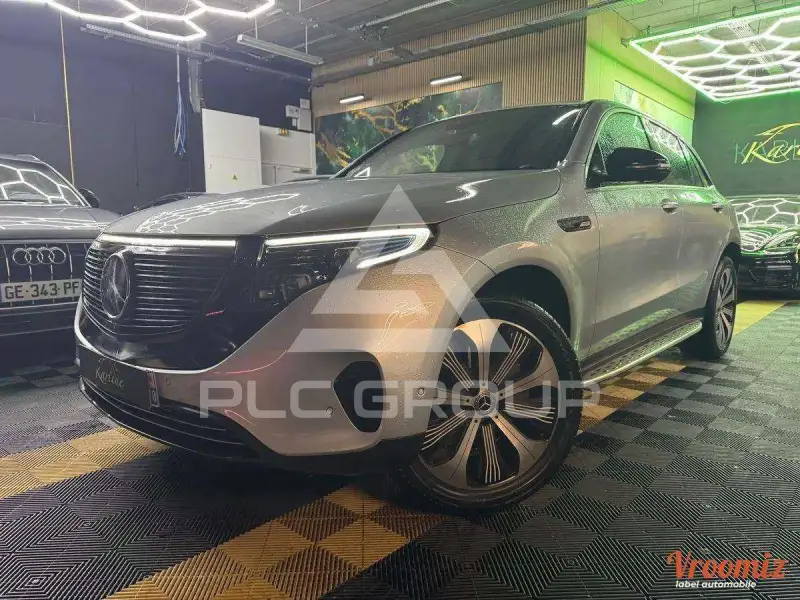 2019 Mercedes Benz EQC