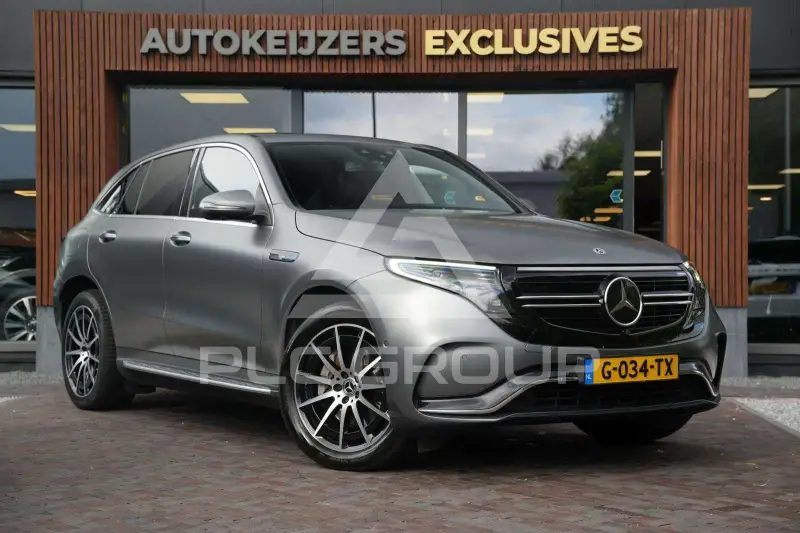 2019 Mercedes Benz EQC
