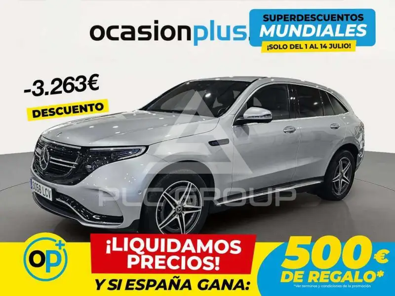 2019 Mercedes Benz EQC