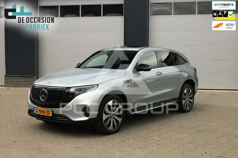 2019 Mercedes Benz EQC