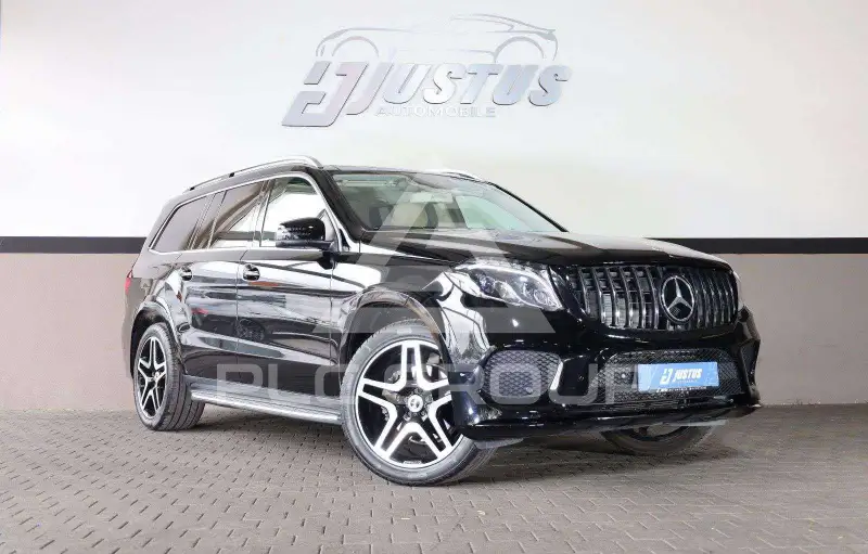 2019 Mercedes Benz Gls 450