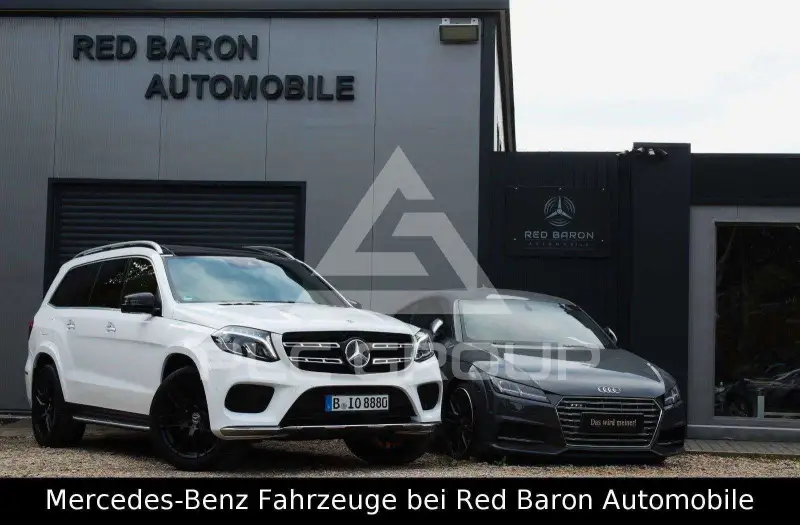 2019 Mercedes Benz Gls 450