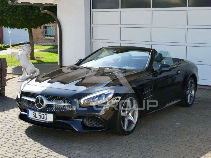 2019 Mercedes Benz SL 500