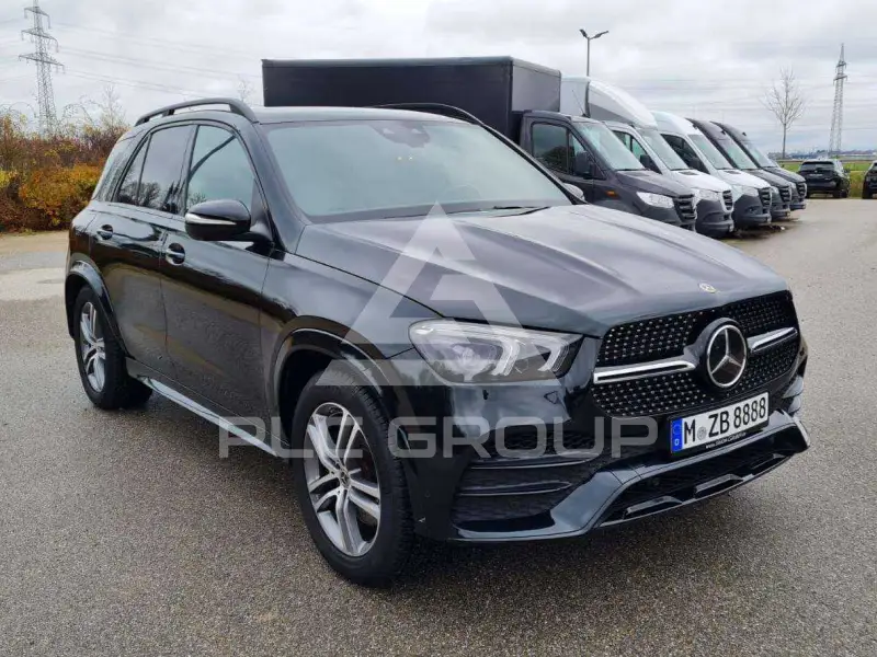 2019 Mercedes Benz GLE 350