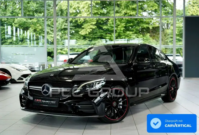 2019 Mercedes Benz C 43 AMG