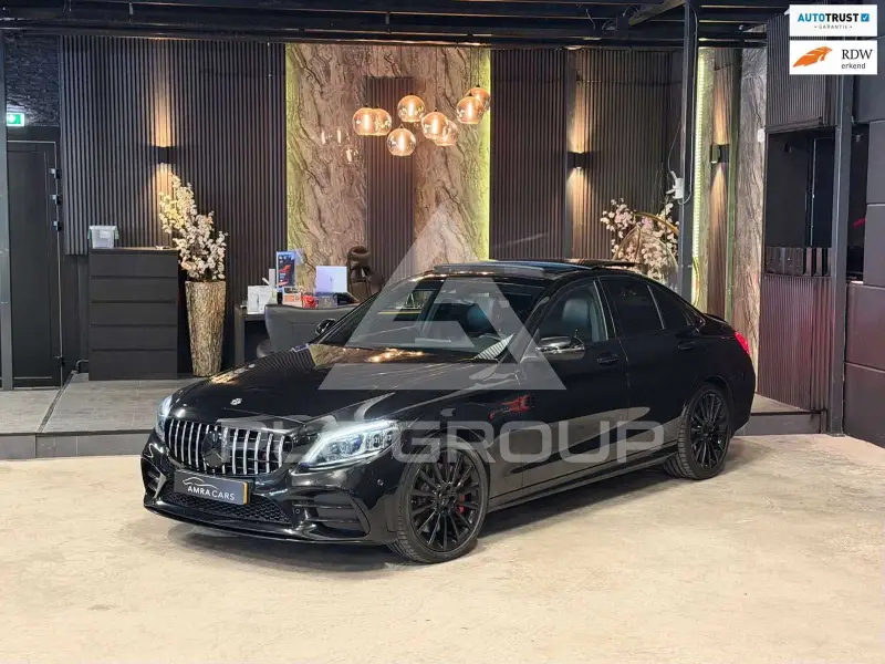2019 Mercedes Benz C 43 AMG