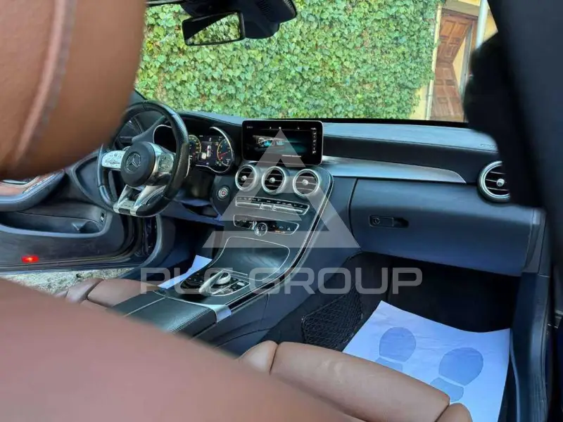2019 Mercedes Benz C 43 AMG