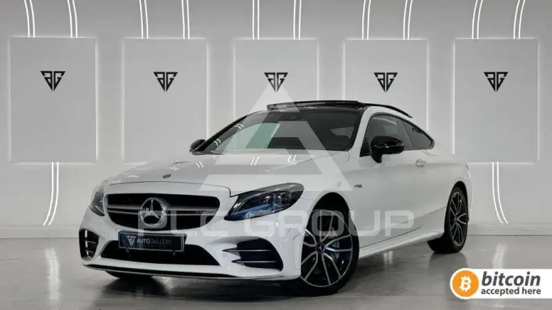 2019 Mercedes Benz C 43 AMG