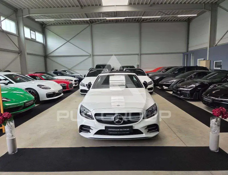 2019 Mercedes Benz C 43 AMG