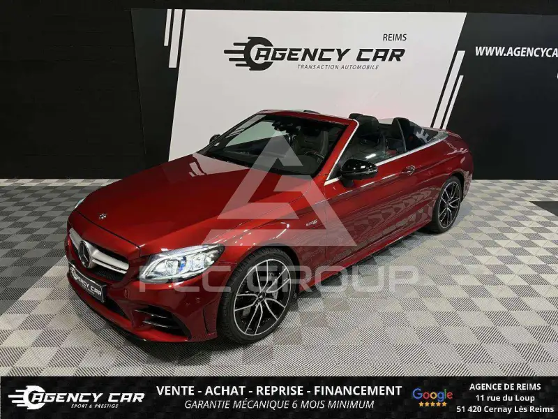 2019 Mercedes Benz C 43 AMG