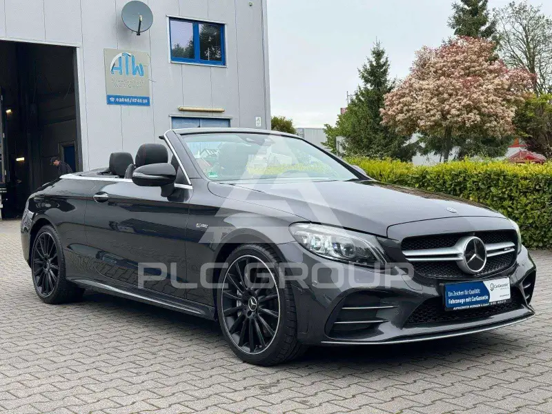 2019 Mercedes Benz C 43 AMG