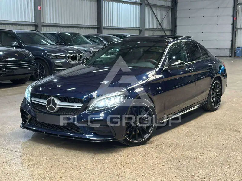 2019 Mercedes Benz C 43 AMG