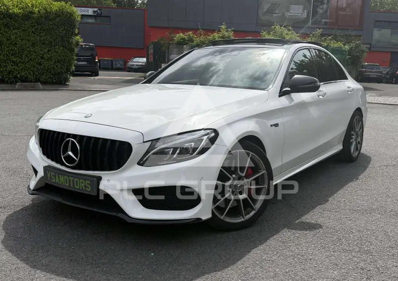 2019 Mercedes Benz C 43 AMG