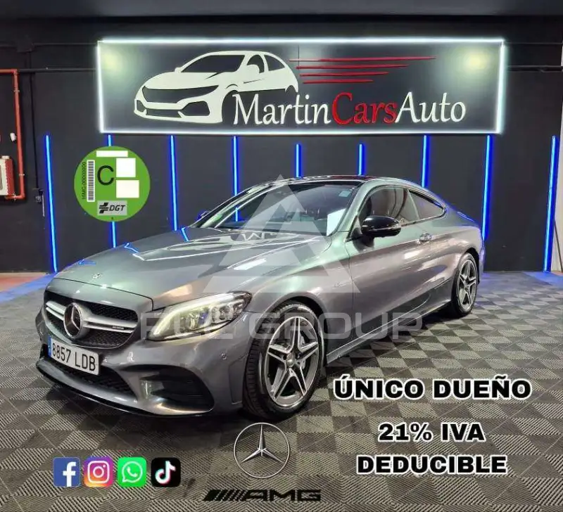 2019 Mercedes Benz C 43 AMG