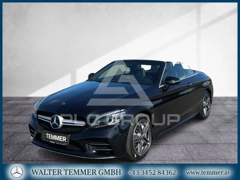 2019 Mercedes Benz C 43 AMG