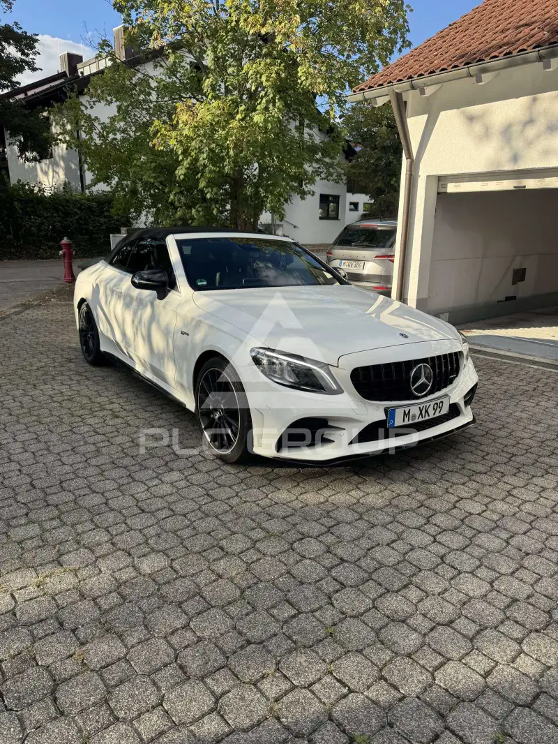 2019 Mercedes Benz C 43 AMG