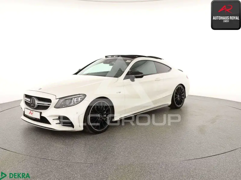 2019 Mercedes Benz C 43 AMG