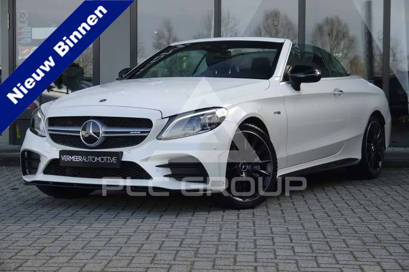 2019 Mercedes Benz C 43 AMG