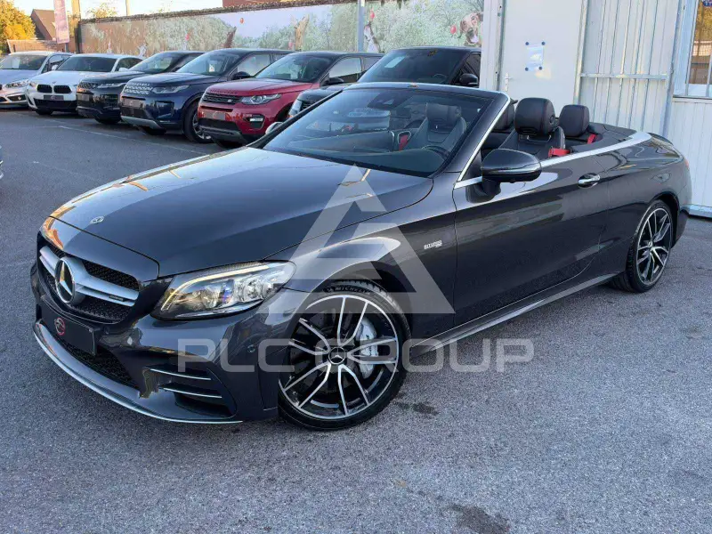 2019 Mercedes Benz C 43 AMG