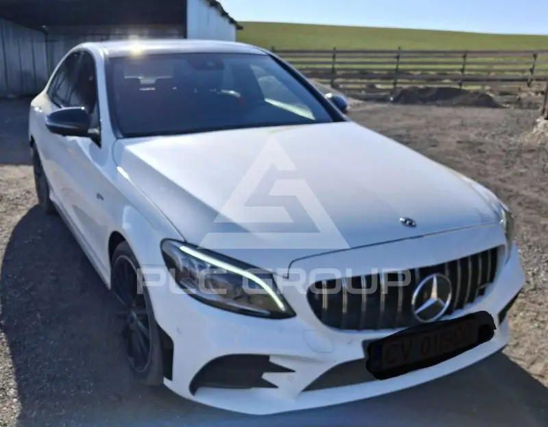 2019 Mercedes Benz C 43 AMG