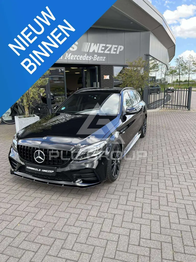 2019 Mercedes Benz C 43 AMG