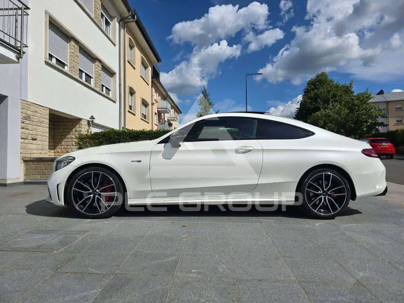 2019 Mercedes Benz C 43 AMG