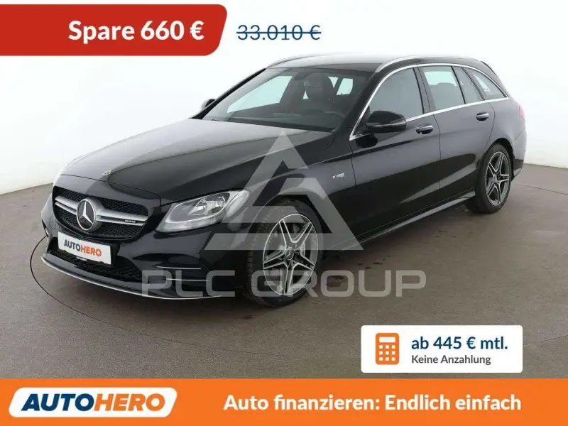 2019 Mercedes Benz C 43 AMG
