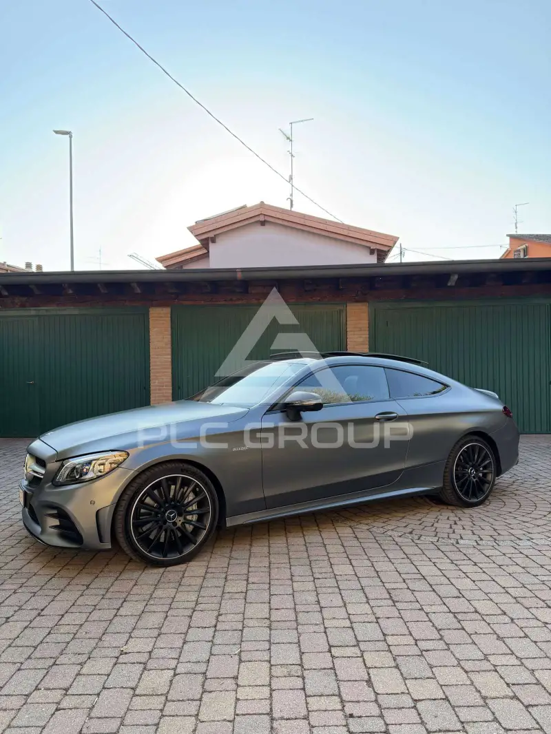 2019 Mercedes Benz C 43 AMG