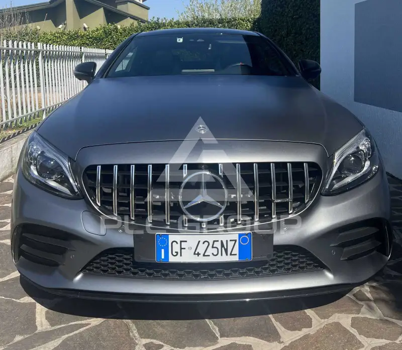 2019 Mercedes Benz C 43 AMG