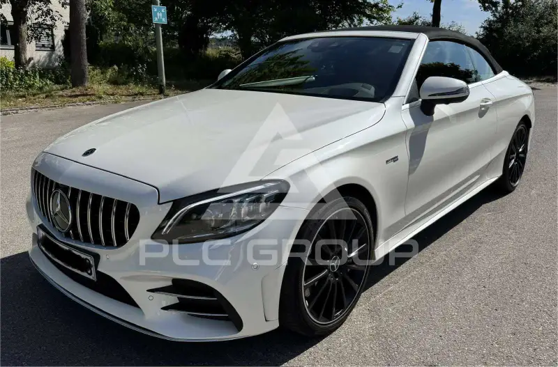 2019 Mercedes Benz C 43 AMG