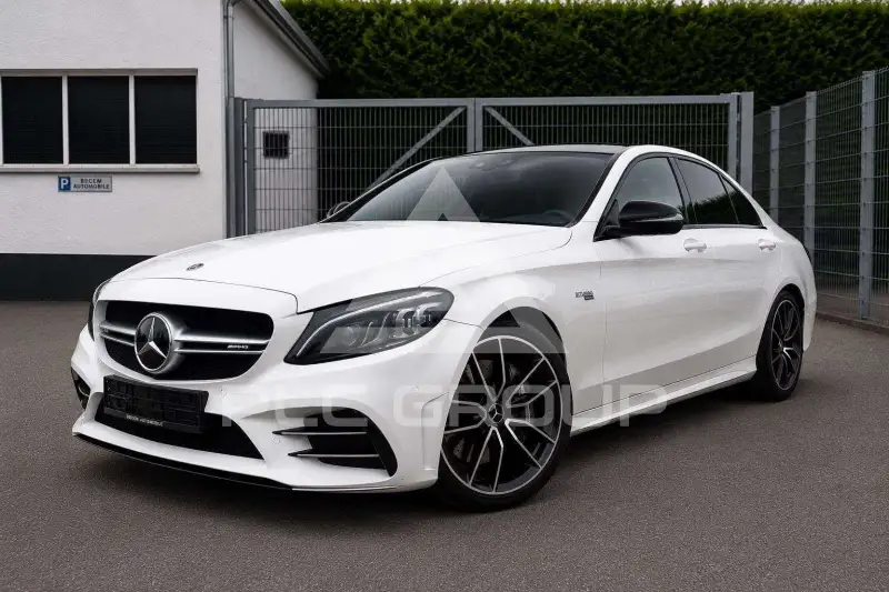 2019 Mercedes Benz C 43 AMG