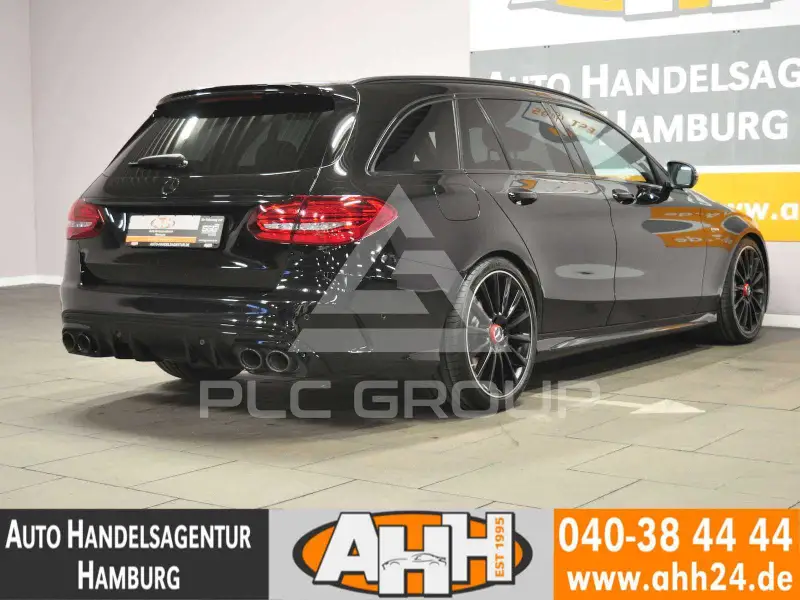 2019 Mercedes Benz C 43 AMG