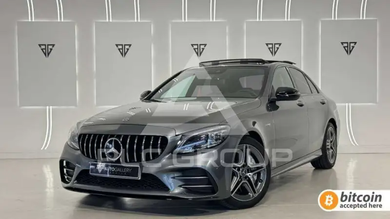 2019 Mercedes Benz C 43 AMG