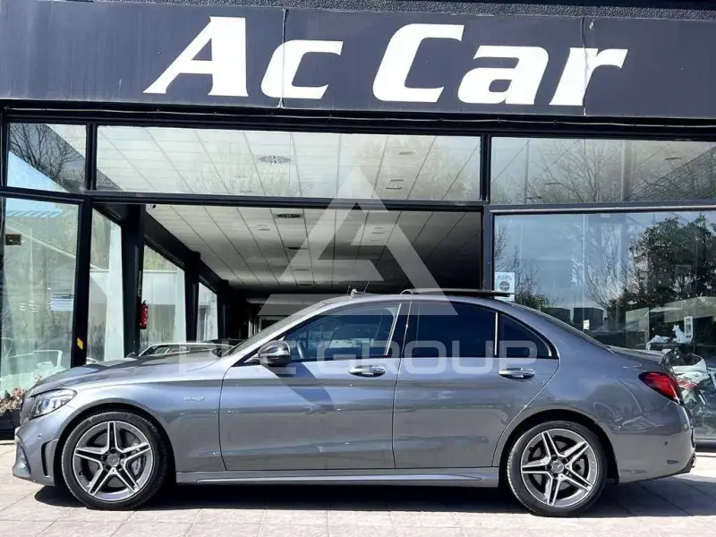 2019 Mercedes Benz C 43 AMG