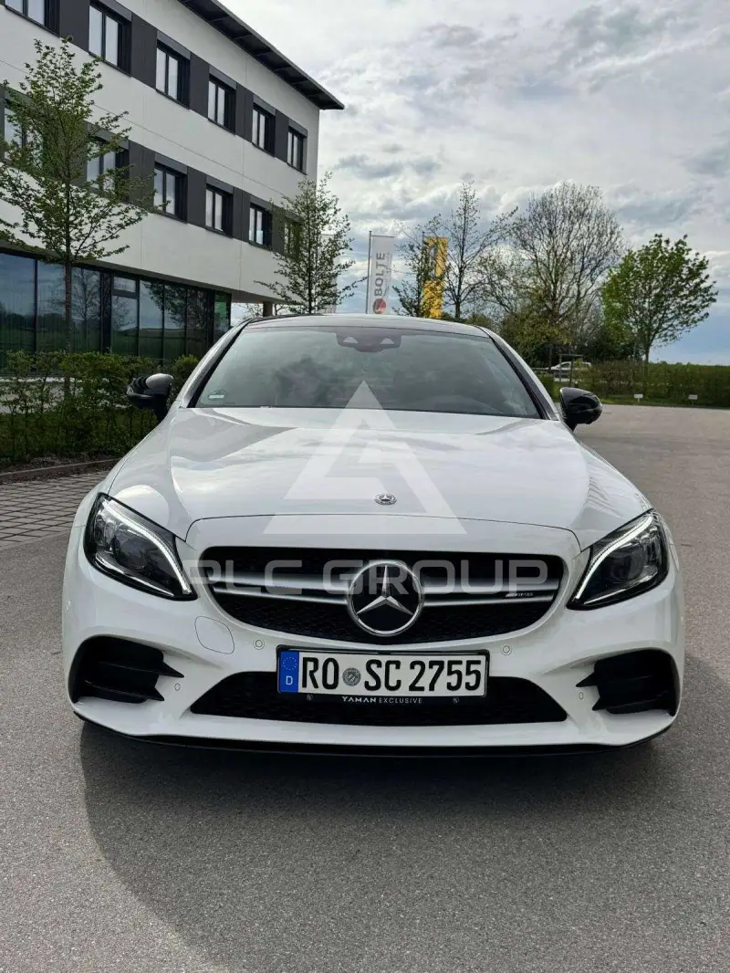 2019 Mercedes Benz C 43 AMG