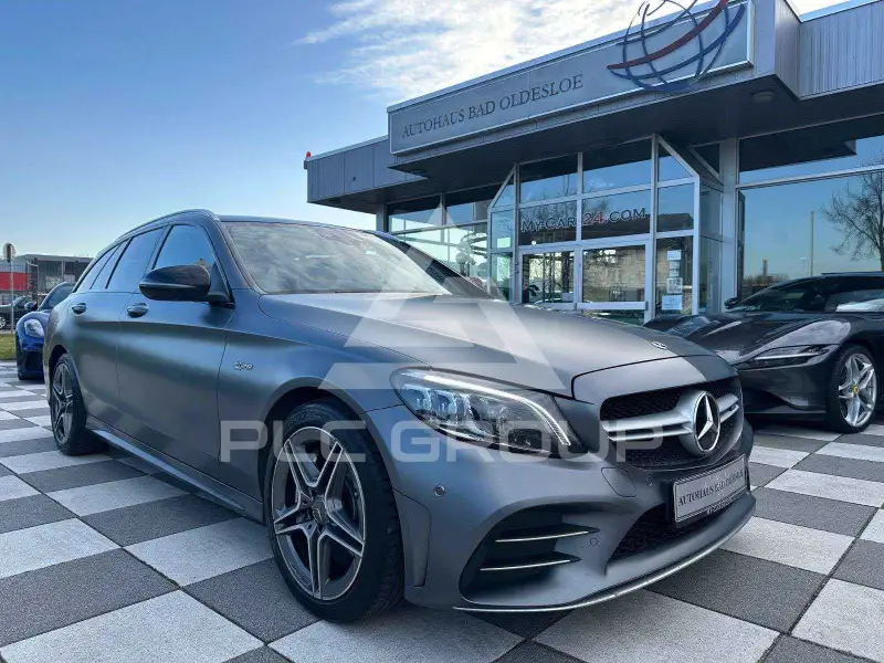 2019 Mercedes Benz C 43 AMG
