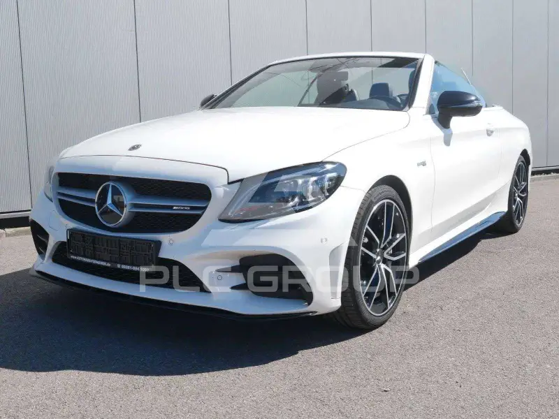2019 Mercedes Benz C 43 AMG