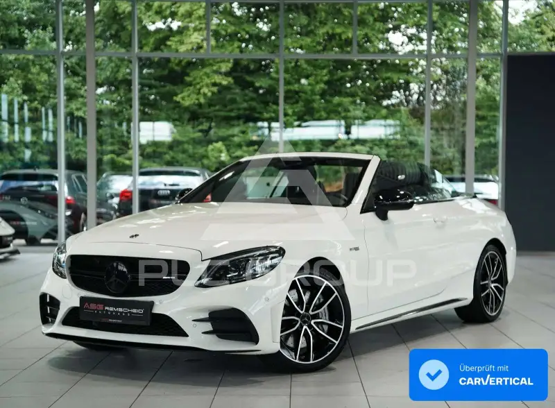 2019 Mercedes Benz C 43 AMG