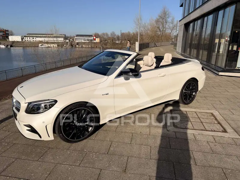 2019 Mercedes Benz C 43 AMG