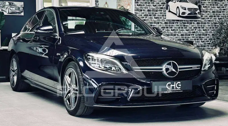 2019 Mercedes Benz C 43 AMG