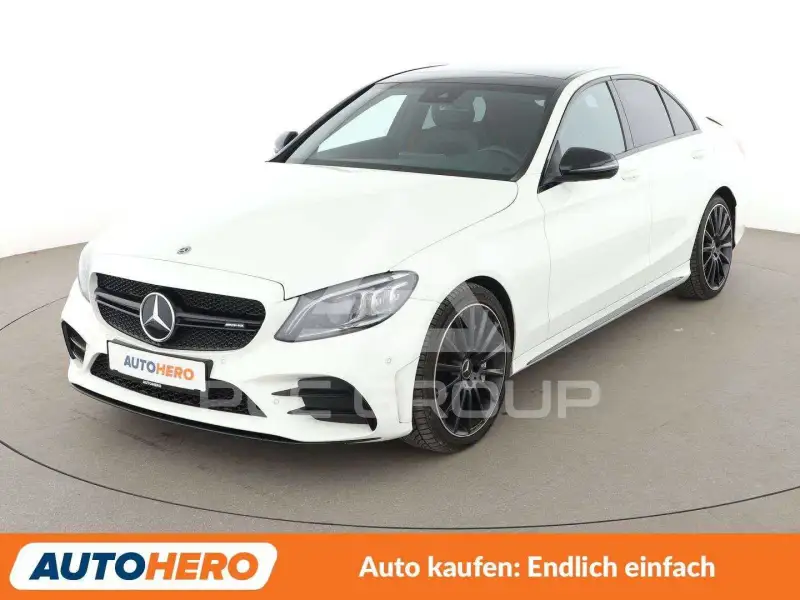 2019 Mercedes Benz C 43 AMG