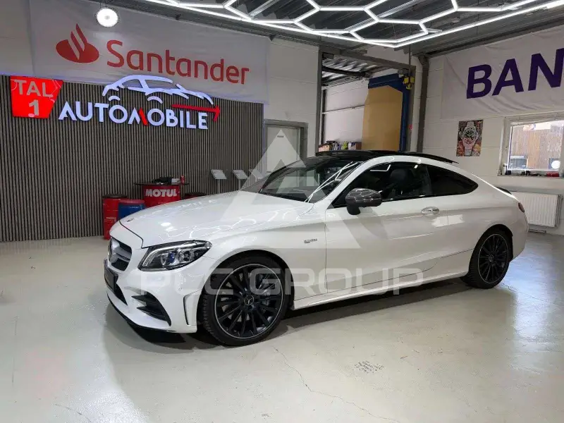 2019 Mercedes Benz C 43 AMG