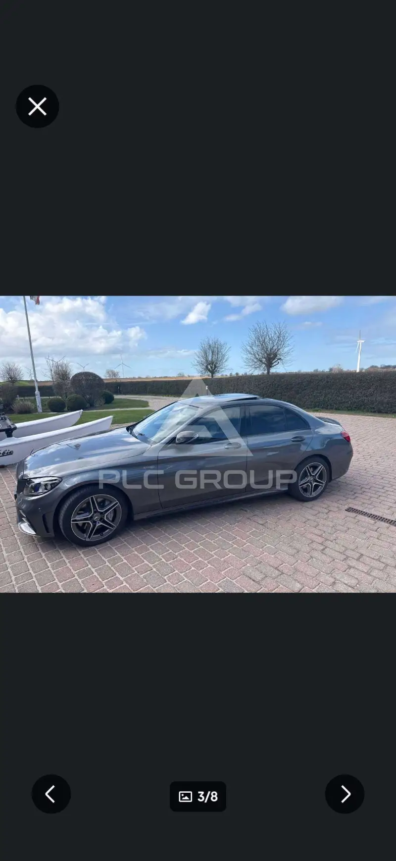 2019 Mercedes Benz C 43 AMG